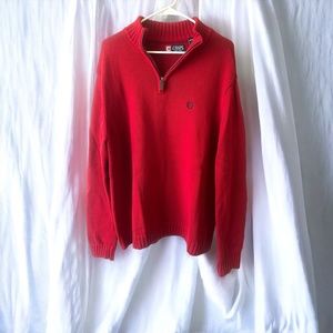 Men's 1/4 zip sweater